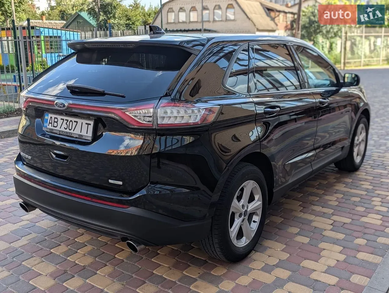 Ford Edge 2018 photo 5