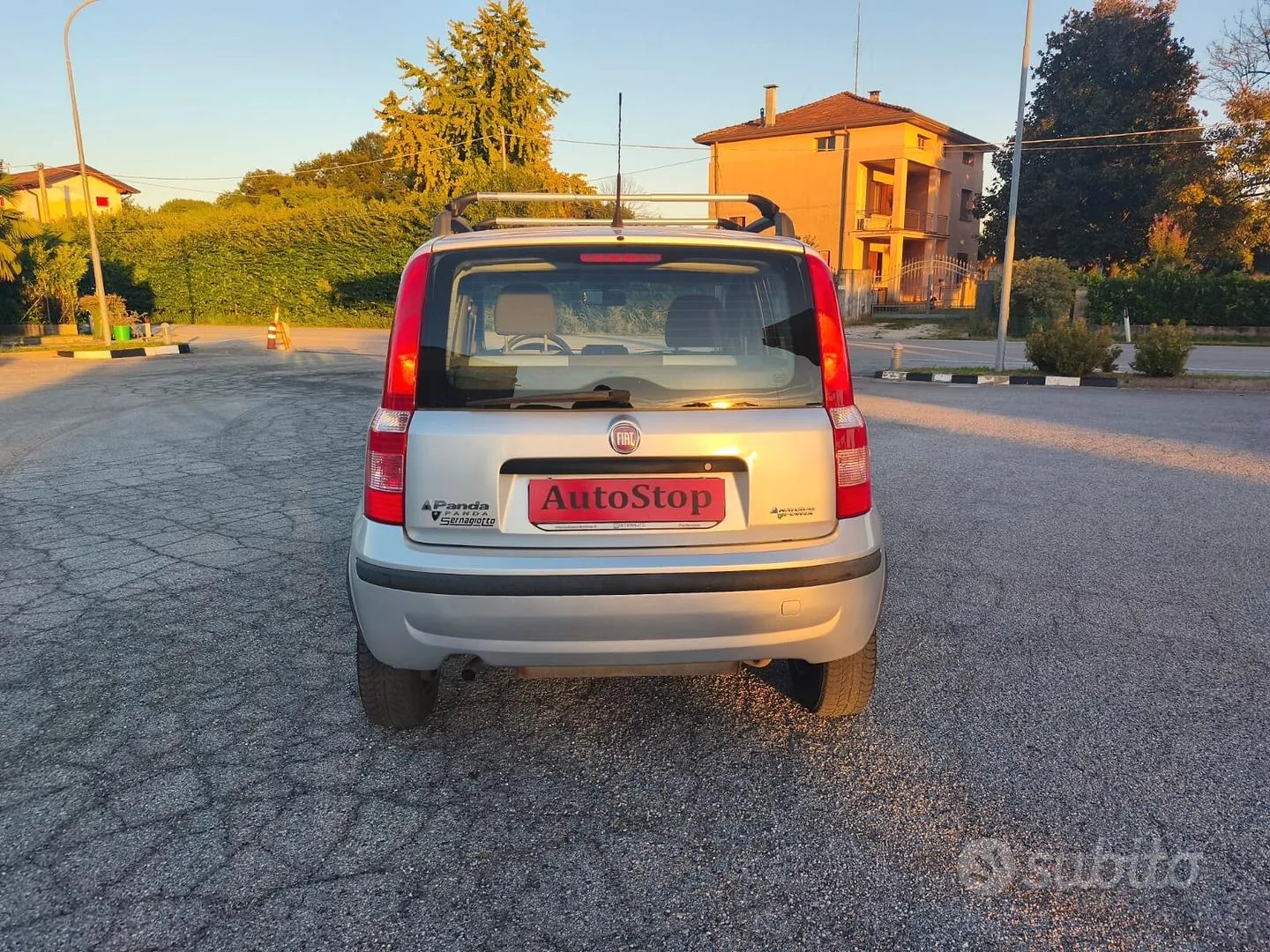 Fiat Panda 2008 photo 5