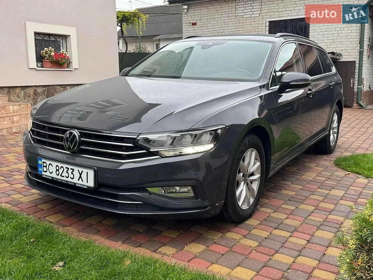 Volkswagen Passat 2020 photo 2