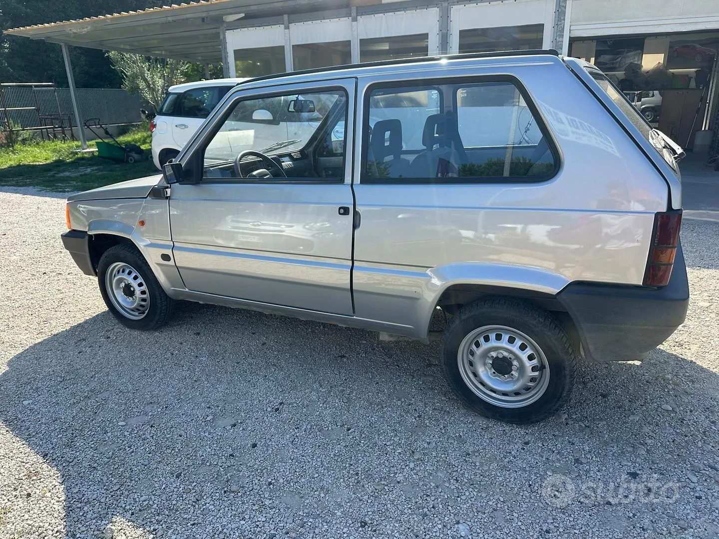 Fiat Panda 2001 photo 4