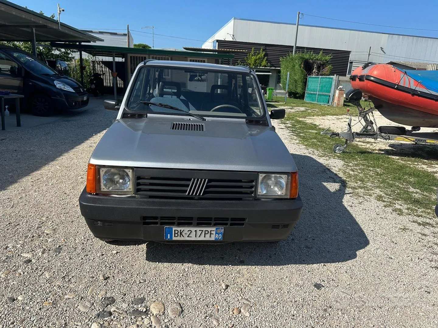 Fiat Panda 2001 photo 2