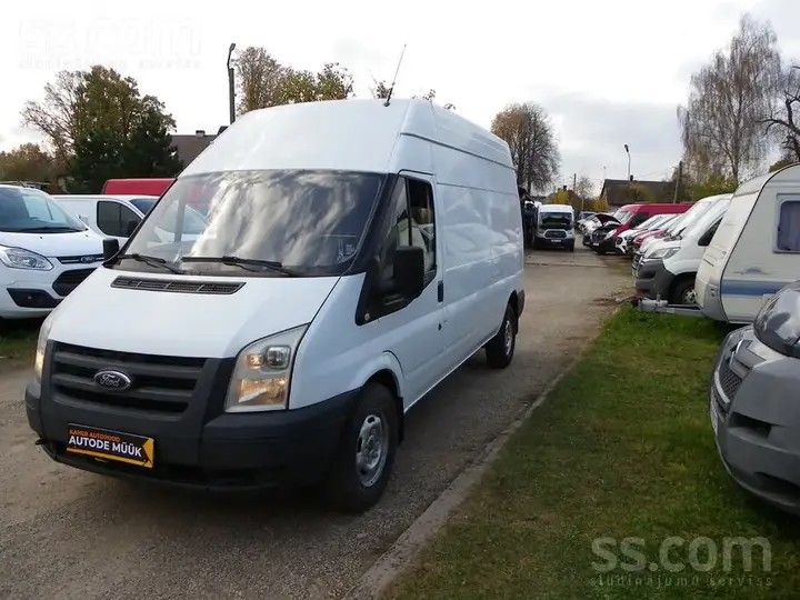 Ford Transit 2011 photo 3