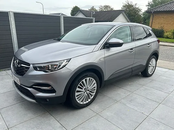 Opel Grandland X 2018 photo 2