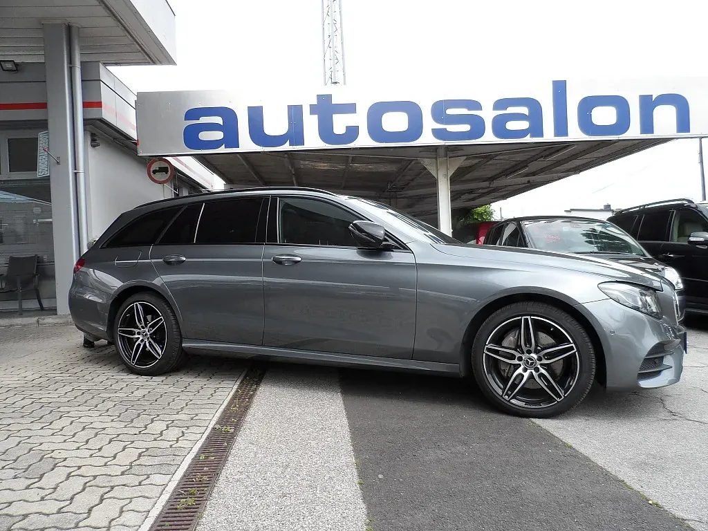 Mercedes-Benz E-Class 2018 photo 2