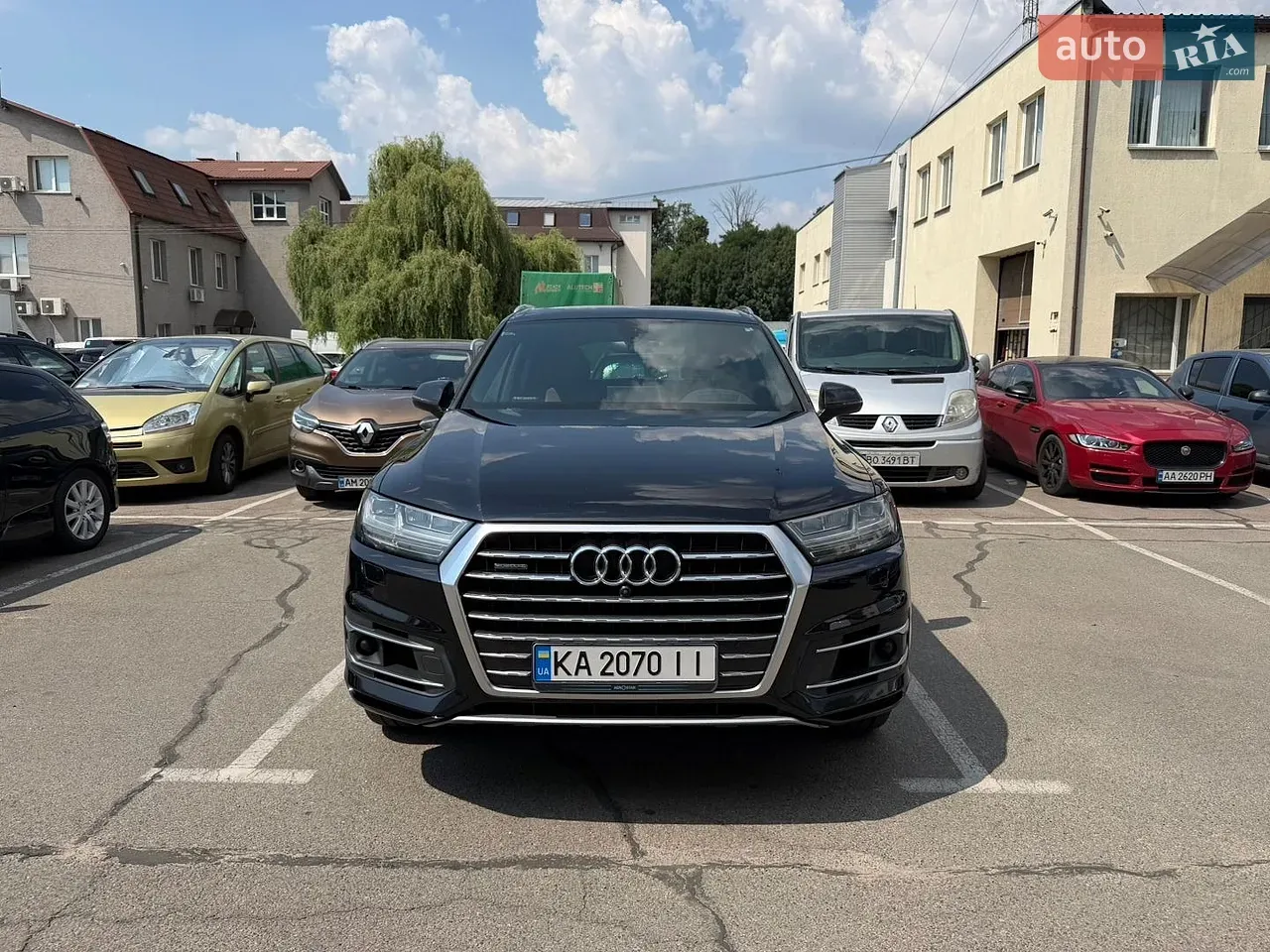 Audi Q7 2017 photo 3