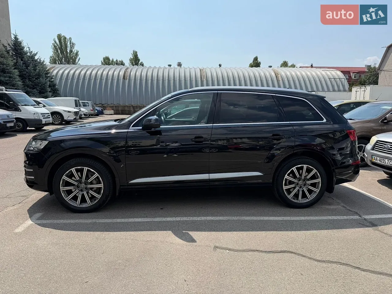 Audi Q7 2017 photo 5
