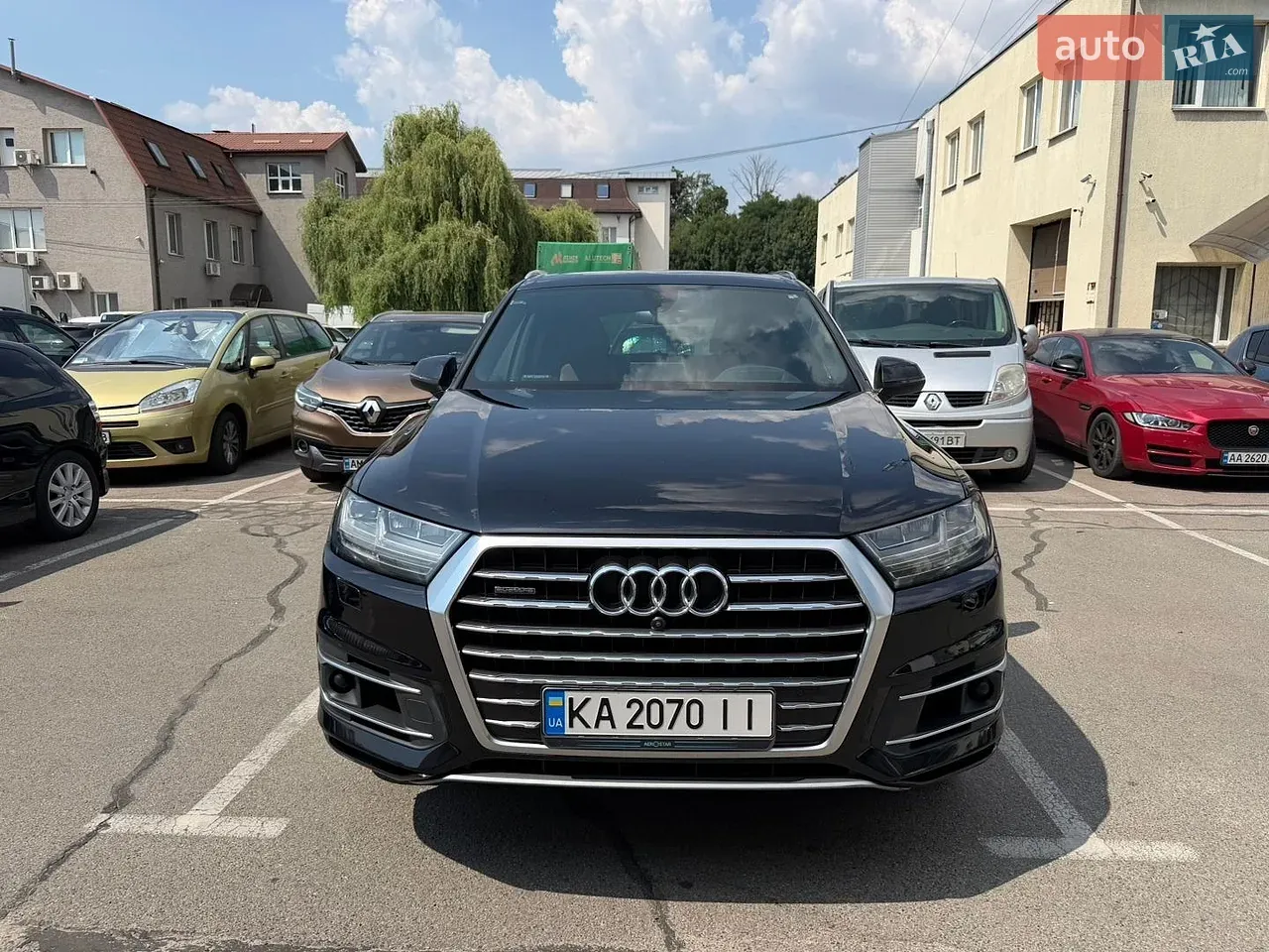 Audi Q7 2017 photo 2