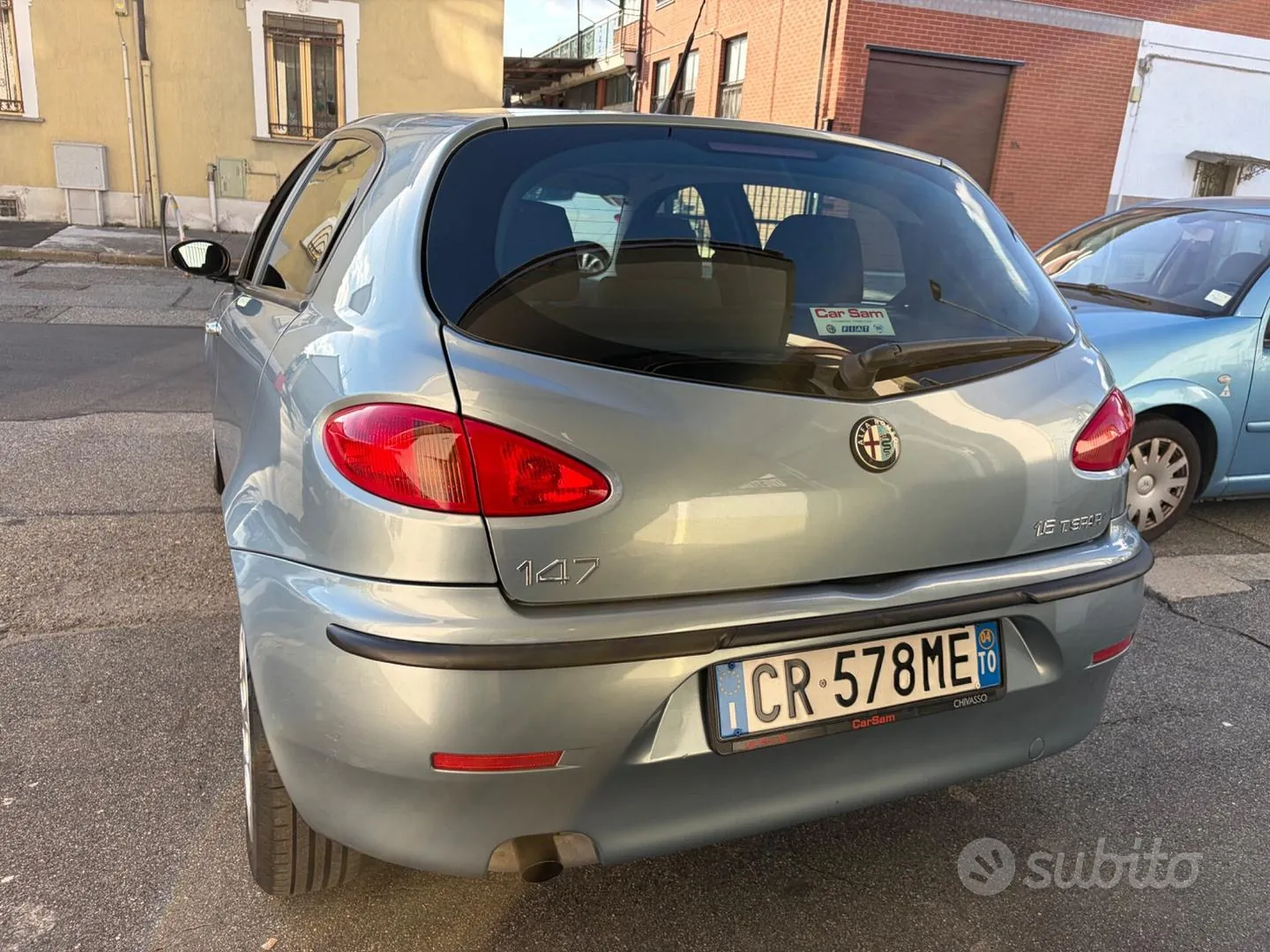 Alfa Romeo 147 2004 photo 5