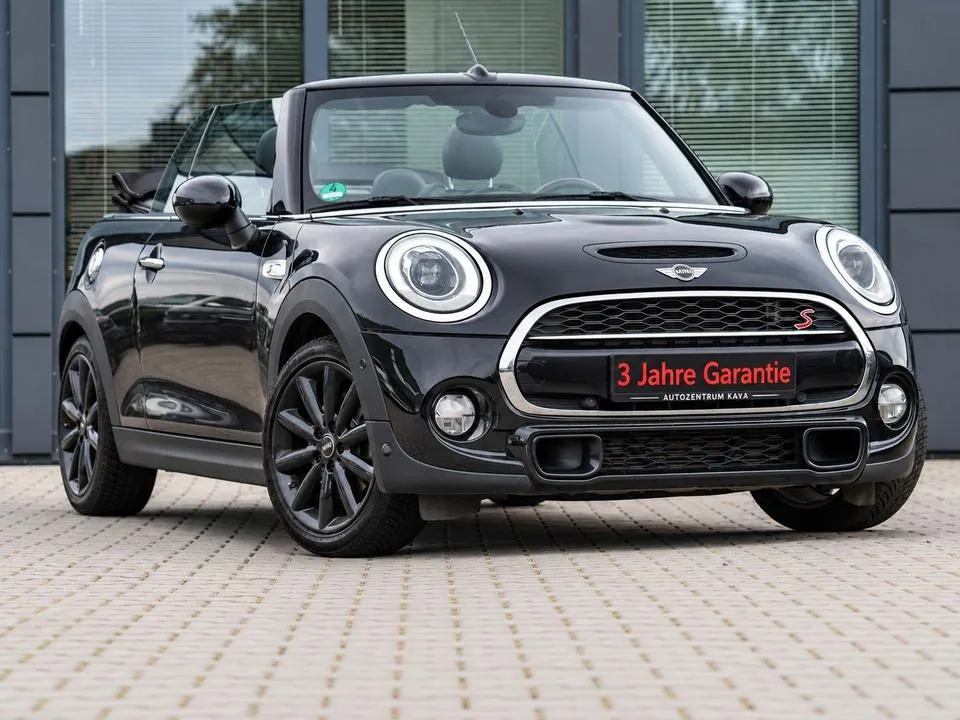 Mini Cooper S Cabrio