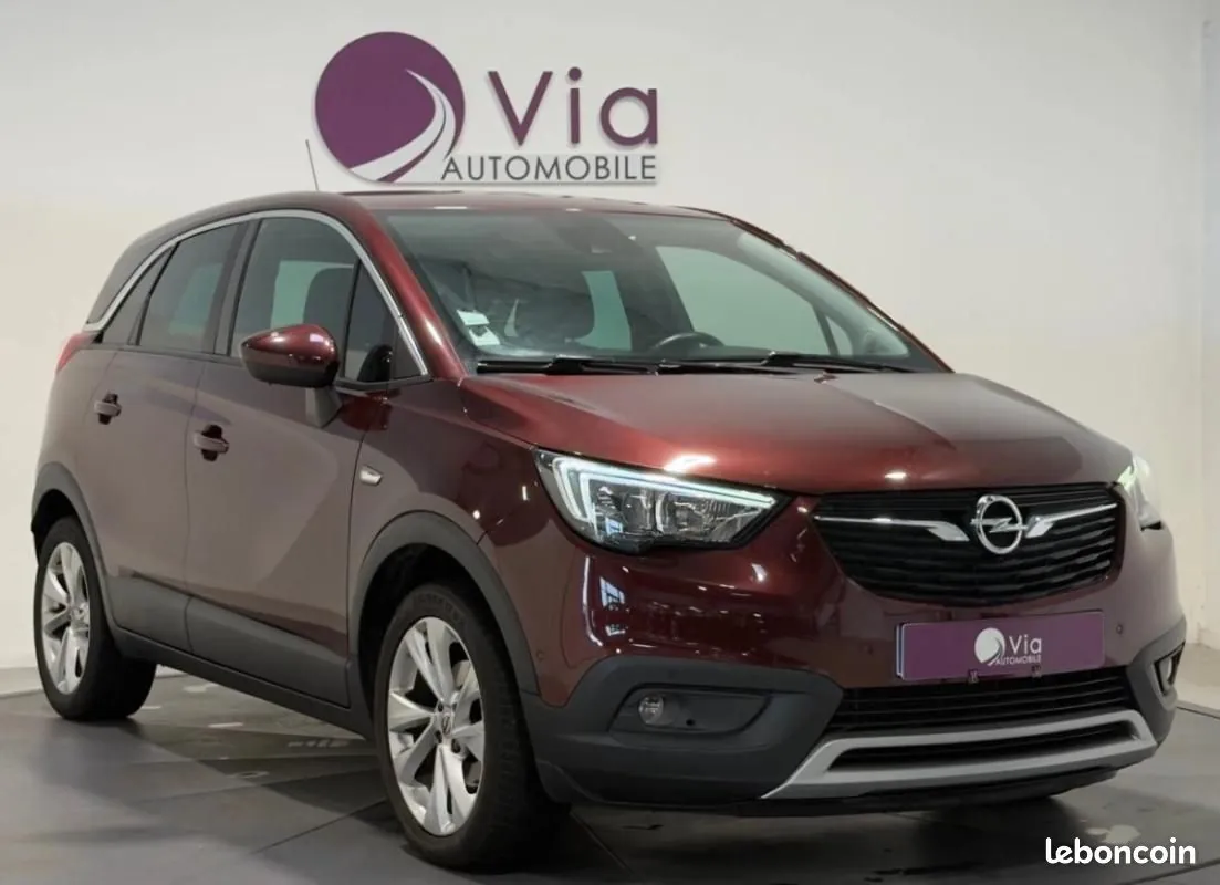 Opel Crossland 2020 photo 3