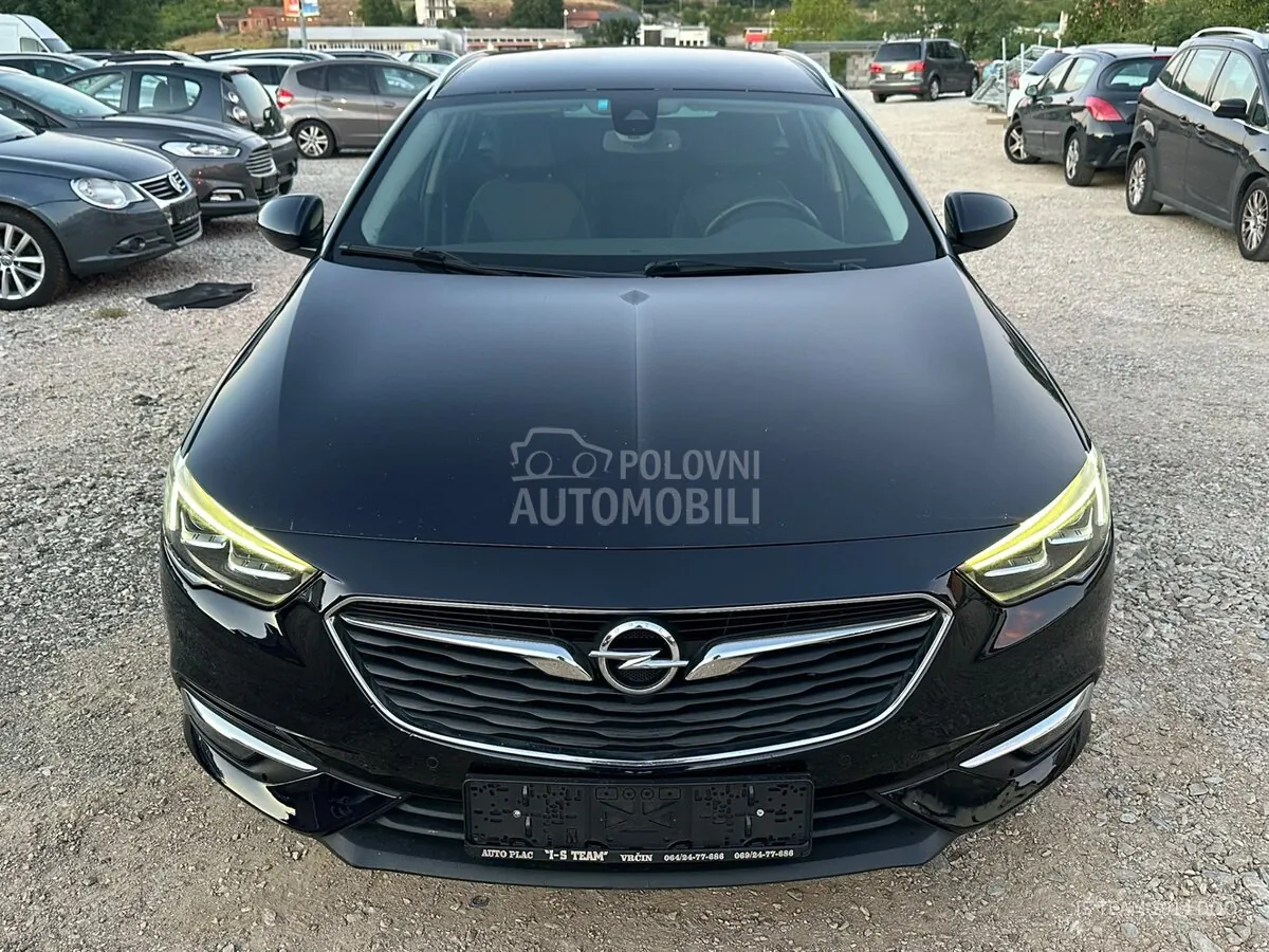 Opel Insignia 2019 photo 2