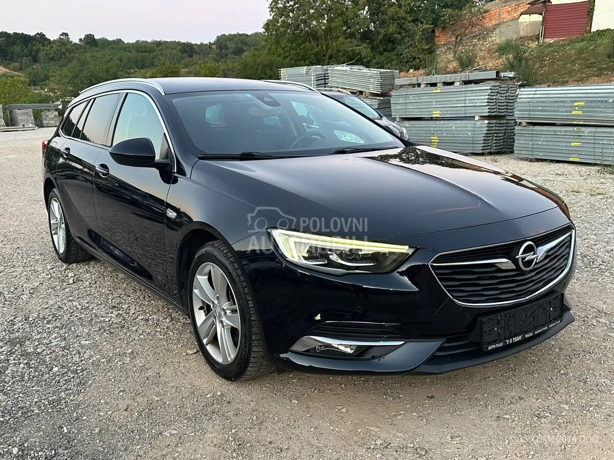 Opel Insignia 2019 photo 3