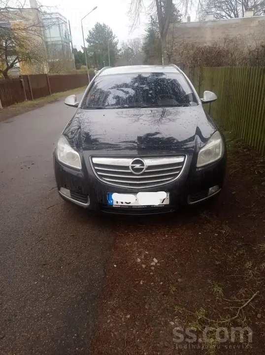 Opel Insignia 2012 photo 5