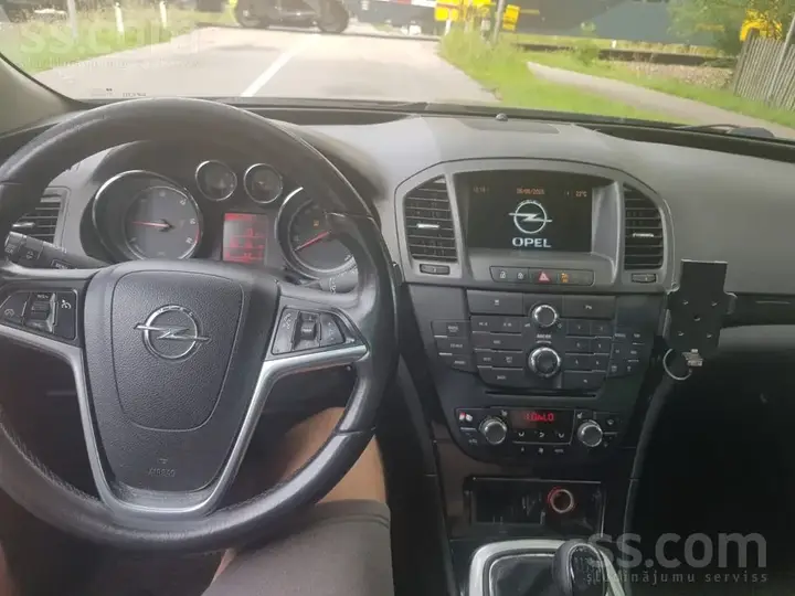 Opel Insignia 2012 photo 3