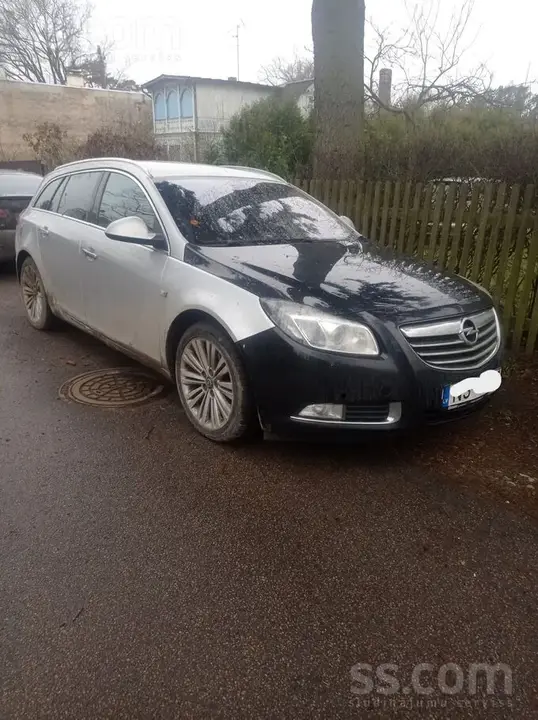 Opel Insignia 2012 photo 2