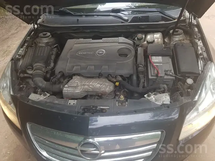 Opel Insignia 2012 photo 4