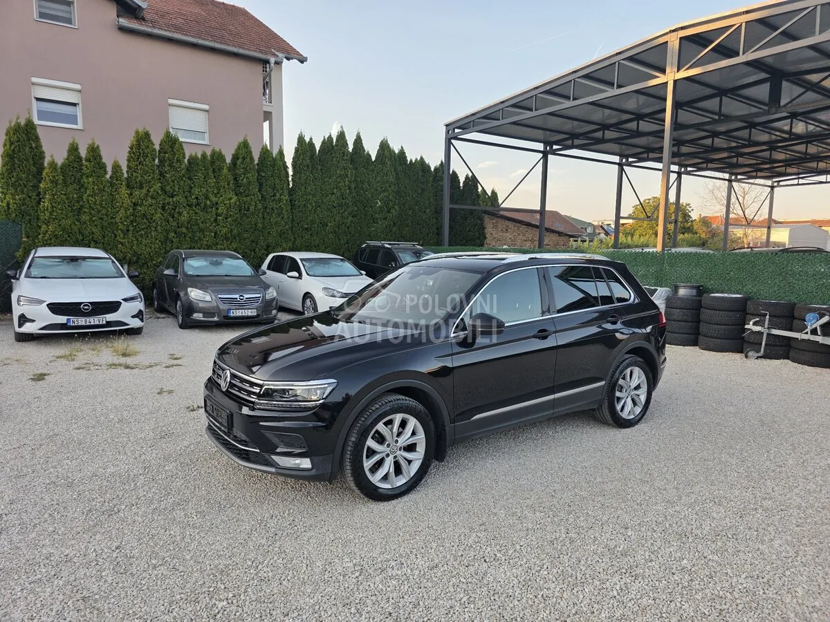 Volkswagen Tiguan 2017 photo 2
