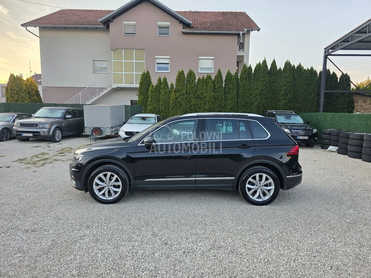 Volkswagen Tiguan 2017 photo 4