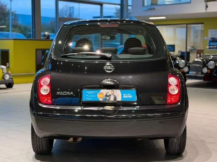 Nissan Micra 2008 photo 4
