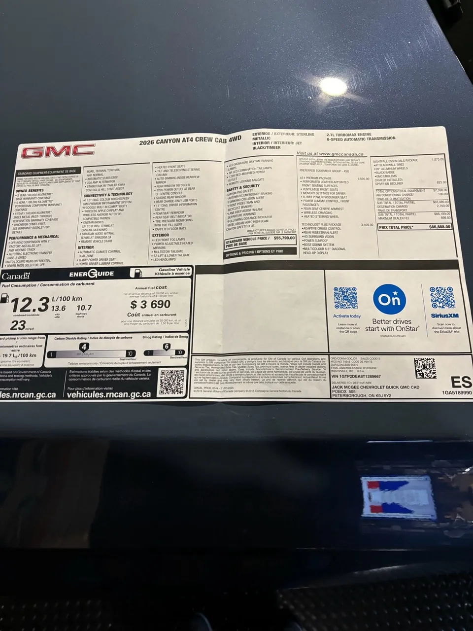GMC Canyon