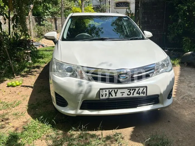 Toyota Axio 2014 photo 4