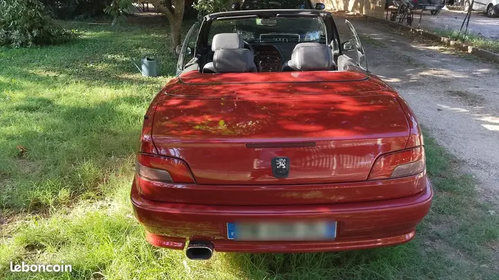 Peugeot 306 1998 photo 5