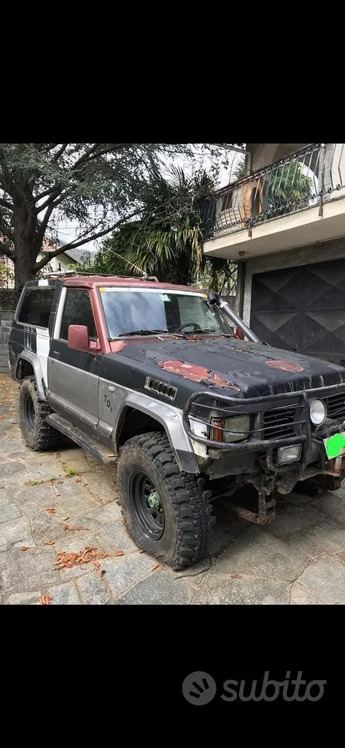 Nissan Patrol 1990 photo 3