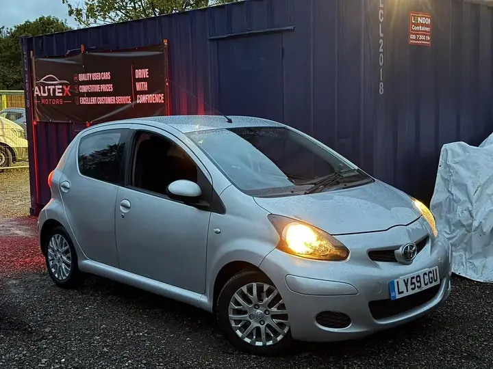 Toyota Aygo 2009 photo 5