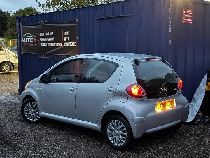 Toyota Aygo 2009 photo 3