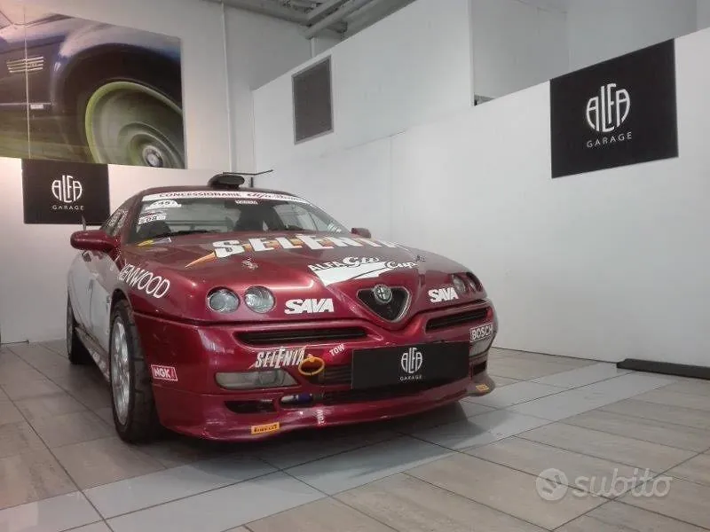Alfa Romeo Gtv/Spider
