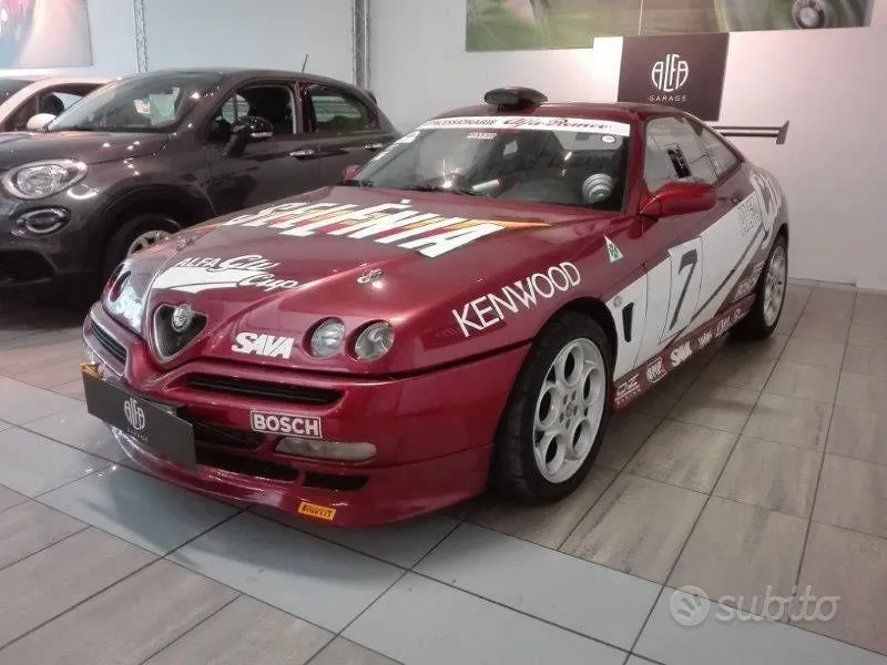 Alfa Romeo Gtv/Spider 1995 photo 2