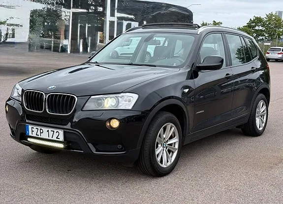 BMW X3 2012 photo 4
