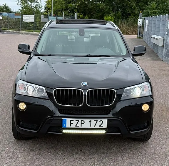 BMW X3 2012 photo 5