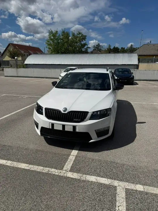 Skoda Octavia Rs