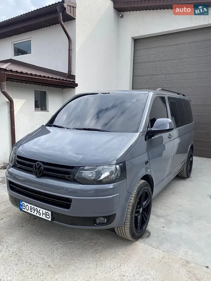Volkswagen Transporter 2015 photo 2