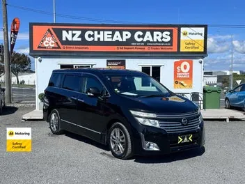 Nissan Elgrand 2012 photo 2