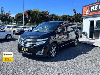 Nissan Elgrand 2012 photo 4