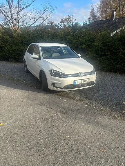 Volkswagen E-Golf Vii