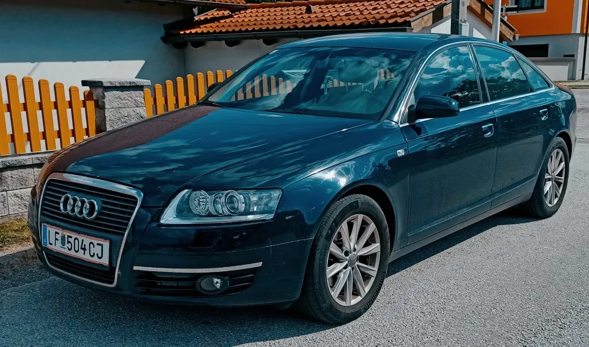 Audi A6 2007 photo 2