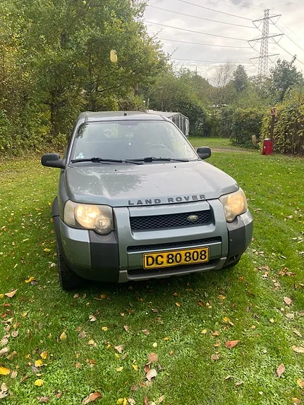 Land Rover Freelander