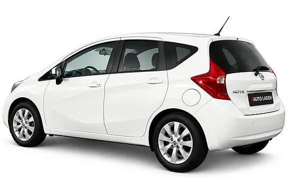 Nissan Note 2014 photo 4