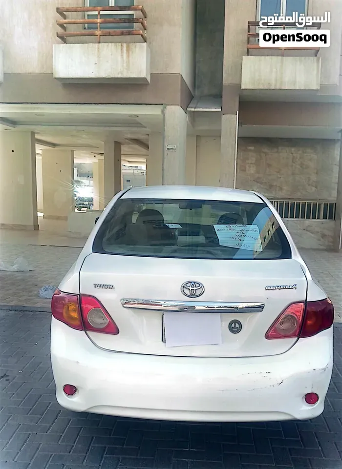 Toyota Corolla 2008 photo 5