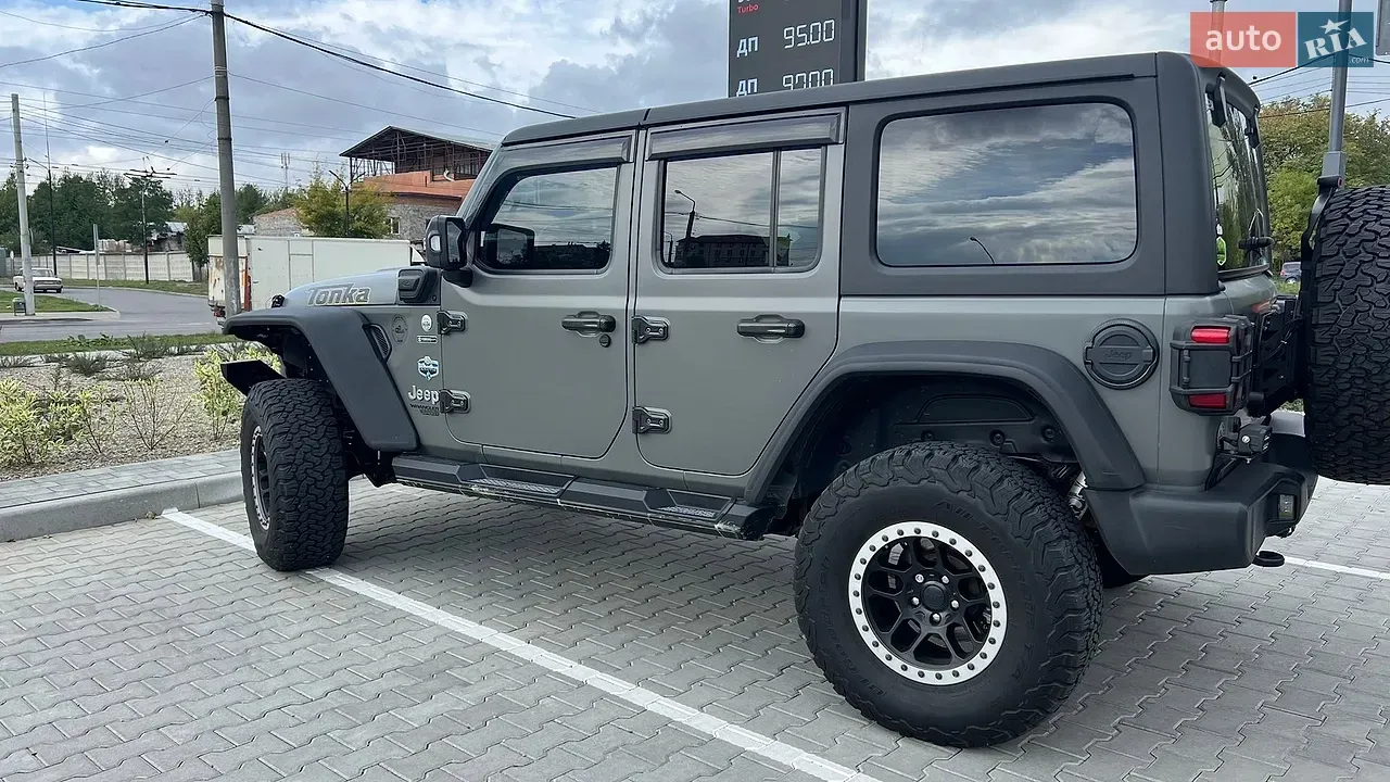 Jeep Wrangler 2018 photo 4