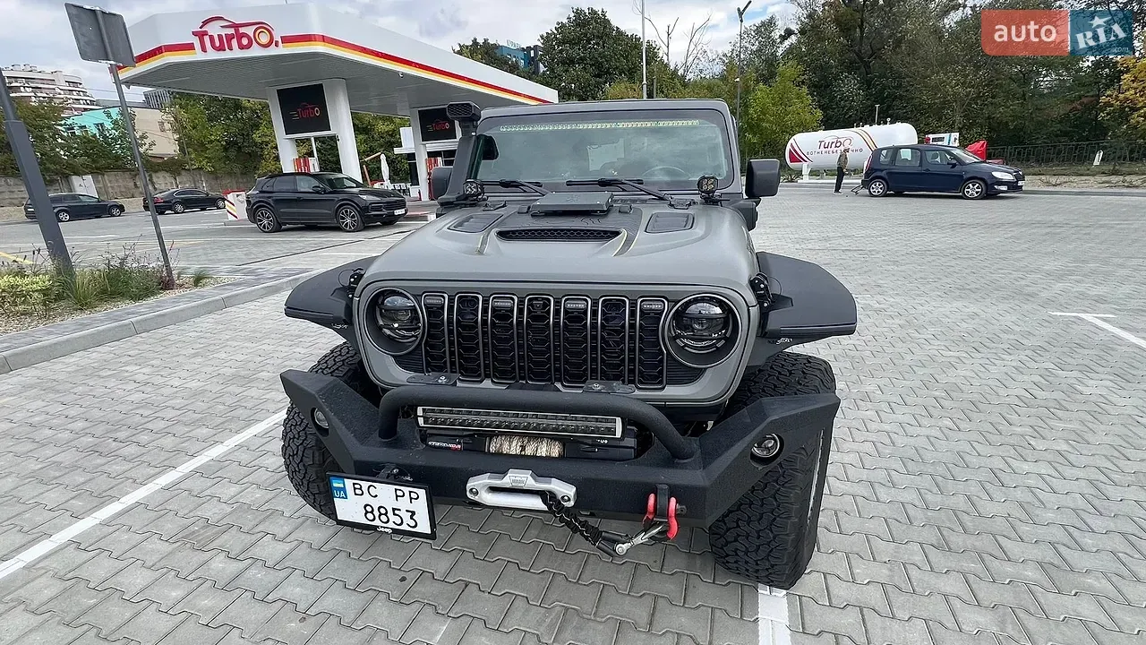 Jeep Wrangler 2018 photo 5