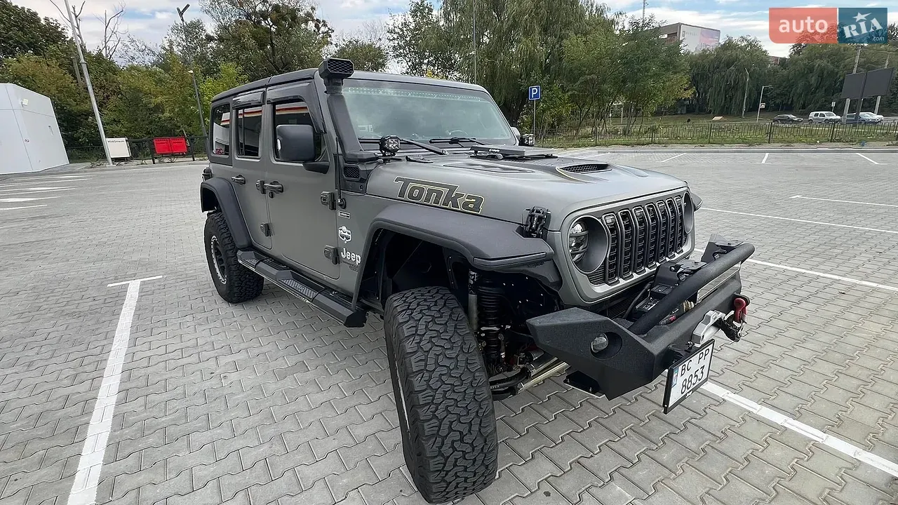 Jeep Wrangler 2018 photo 2