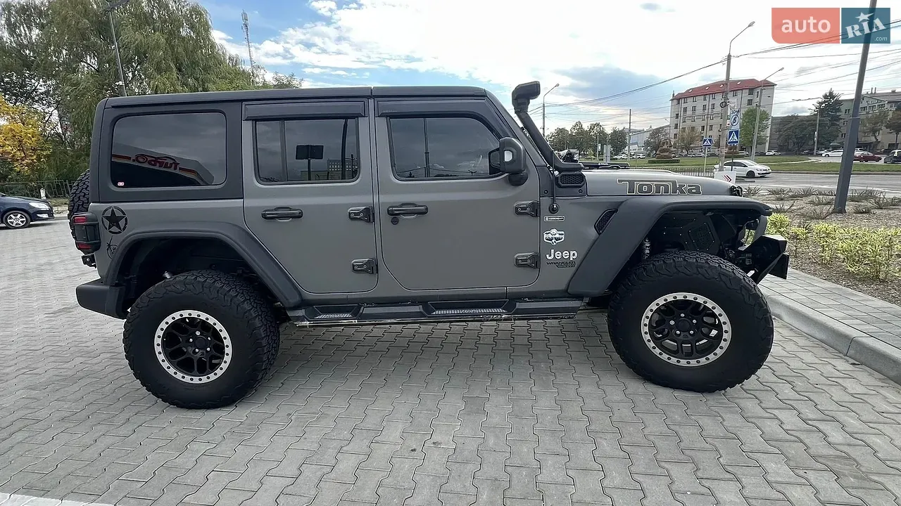 Jeep Wrangler 2018 photo 3