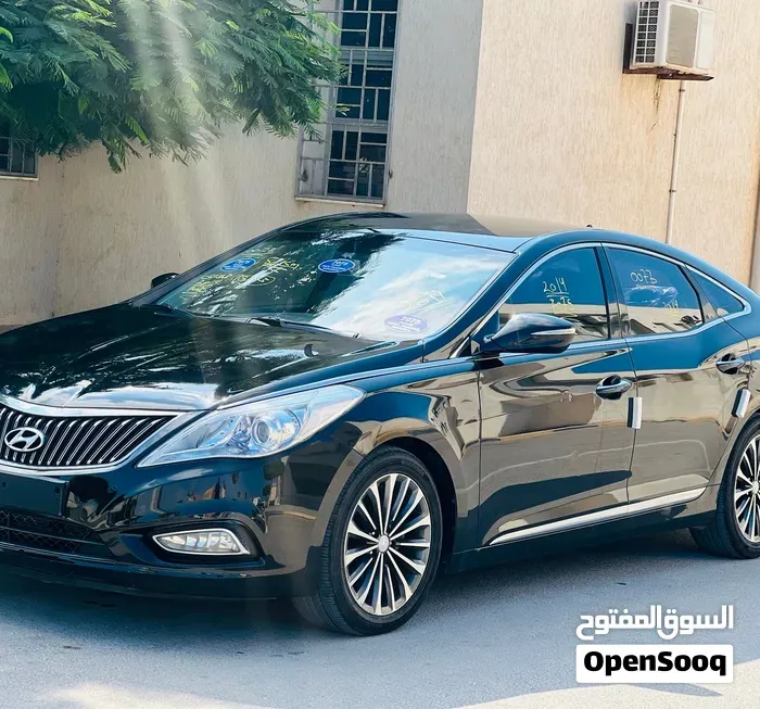 Hyundai Azera 2012 photo 5