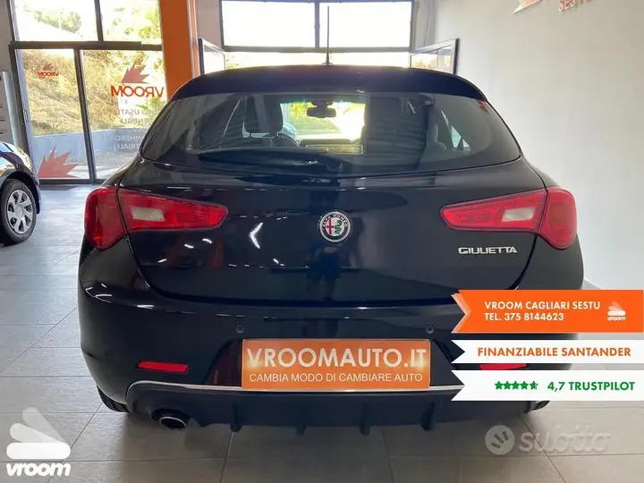 Alfa Romeo Giulietta 2020 photo 4