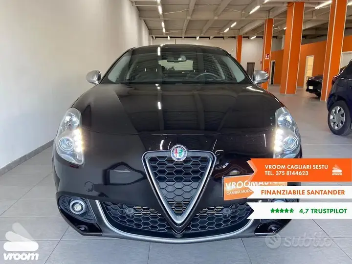 Alfa Romeo Giulietta 2020 photo 2
