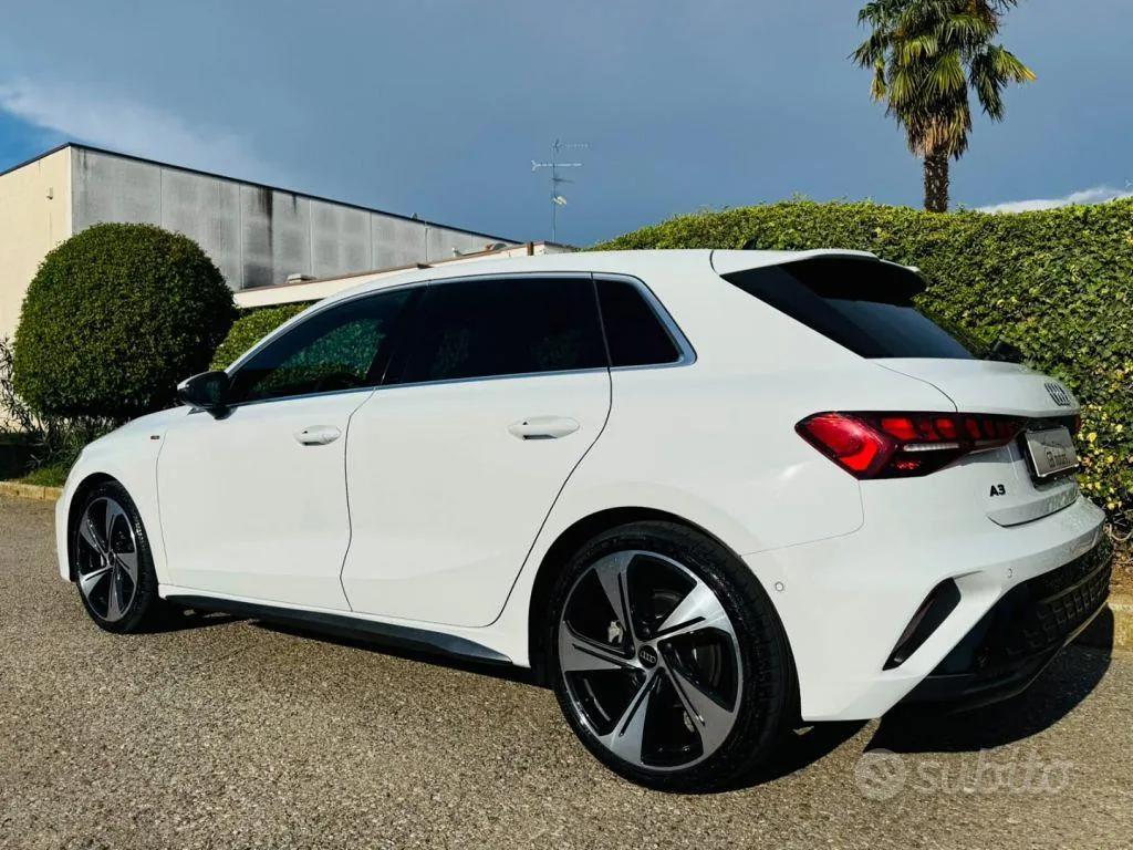 Audi A3 2025 photo 4